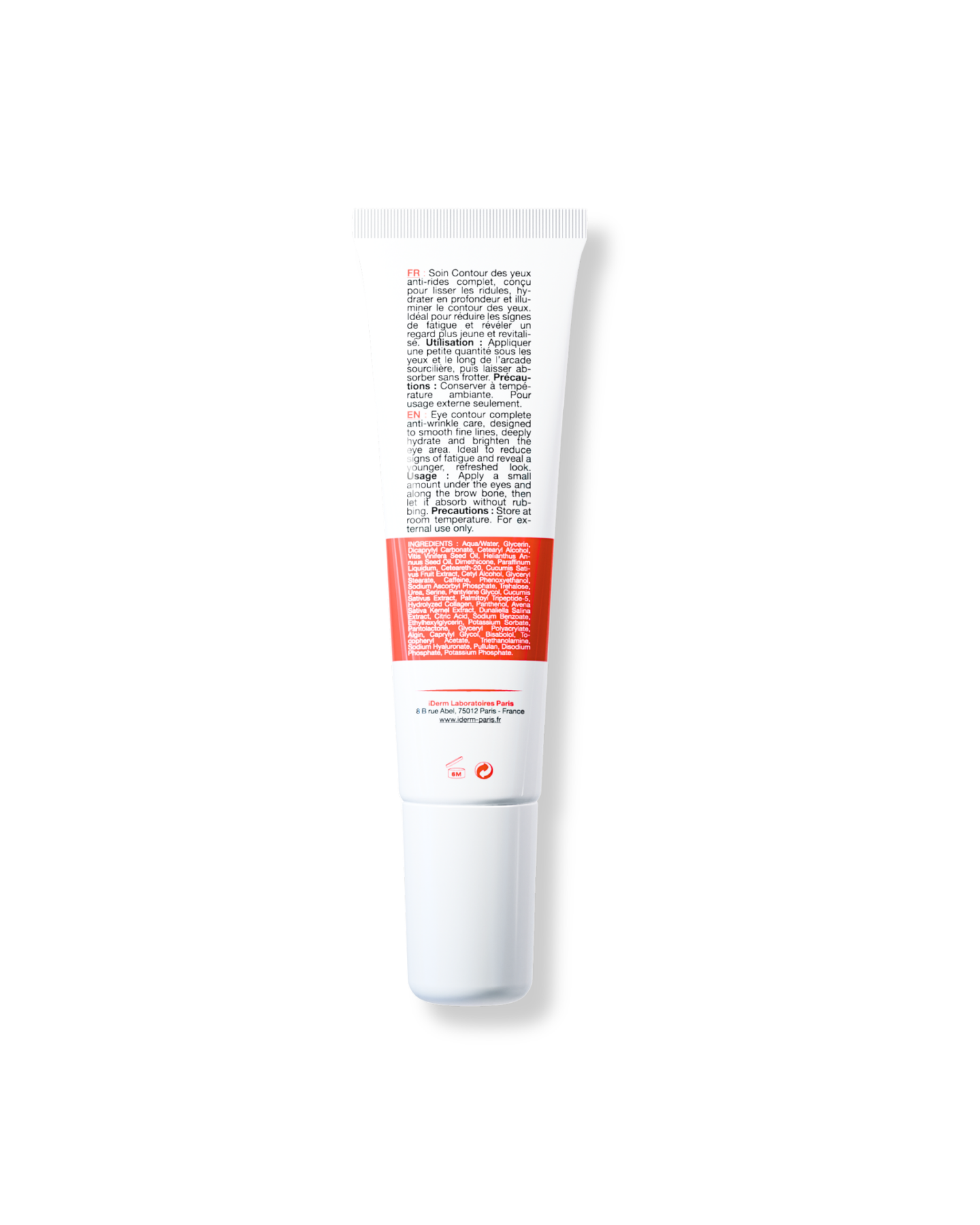 Contour Yeux 4-en-1 Anti-Cernes - Anti-Rides - Anti-Poches