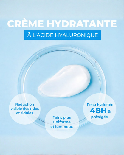 Crème Hydratante 48H Nourrissante - Réparatrice
